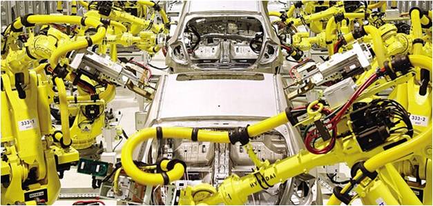 裝配機器人的各種優(yōu)點和特點