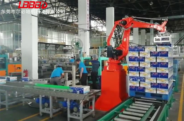 碼垛搬運(yùn)機(jī)器人怎樣搬運(yùn)物料會(huì)更快更有效率