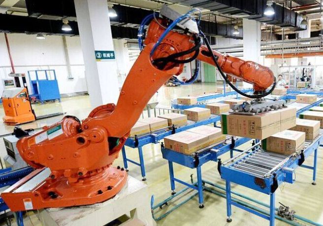 碼垛機(jī)器人優(yōu)勢