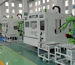 機床上下料機器人案例